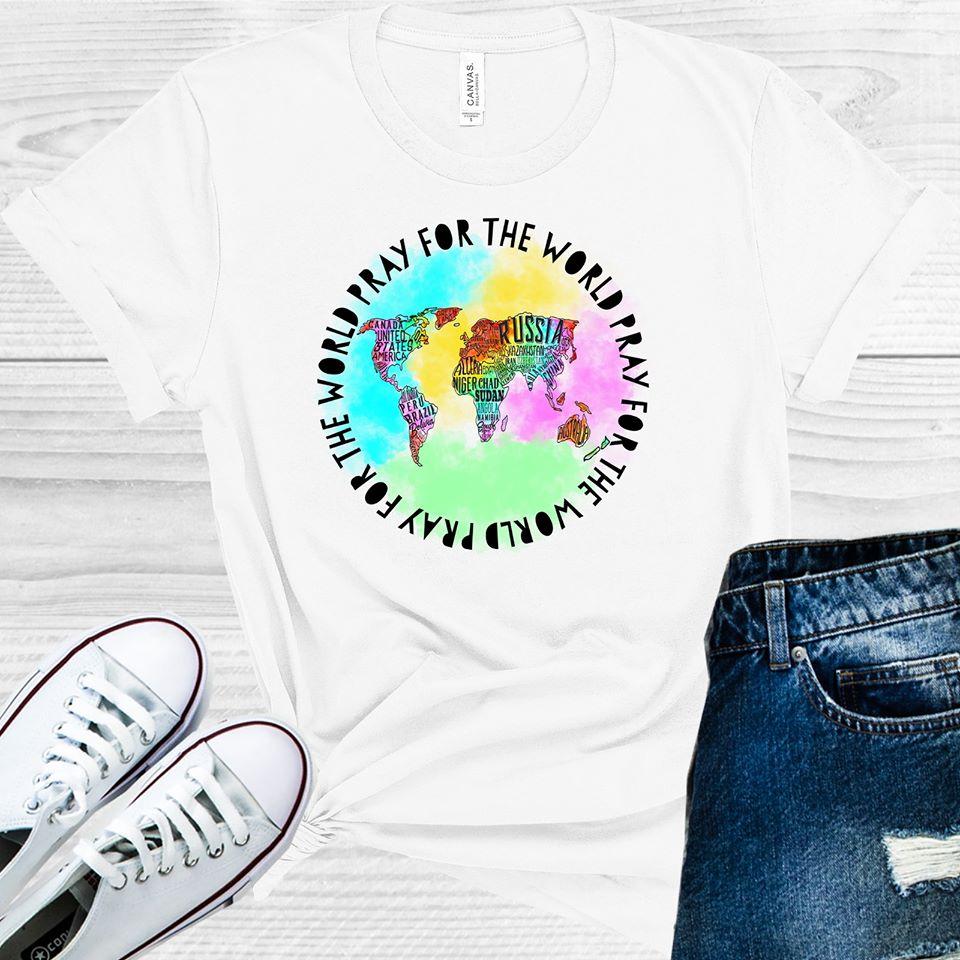 Pray for the World Graphic Tee