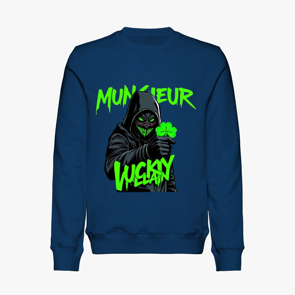 St. Patrick's Day Collection Munsieur Unisex Clover Gang 🍀 Crewneck Hoodie Sweater