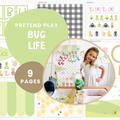 Bugs Printable Dramatic Play