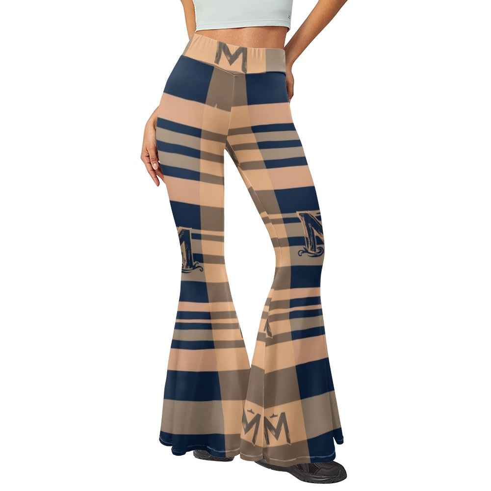 MUNSIEUR Women's Flared Jeans