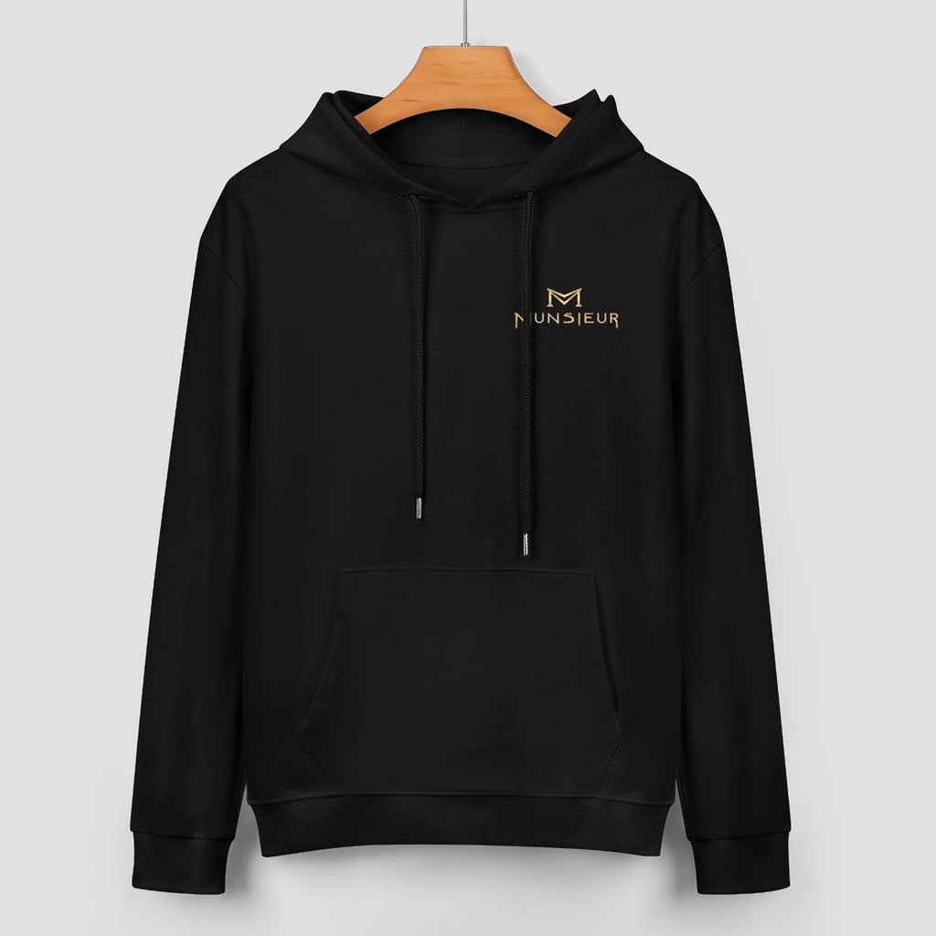 Munsieur Men's Premium Brand Pullover Hoodie