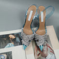 Rhinestone Film Heels European Trend
