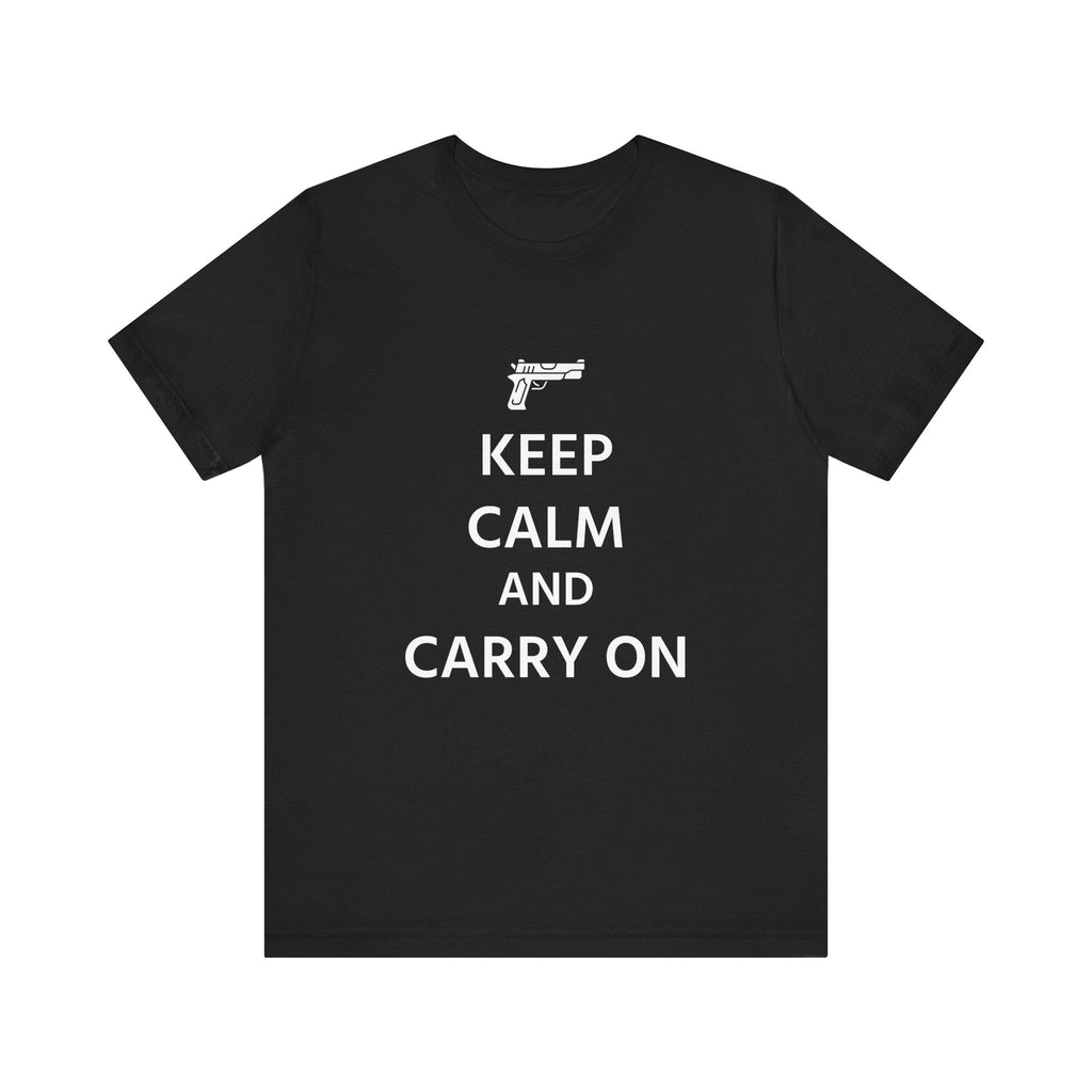 Keep Calm and Carry On T-Shirt