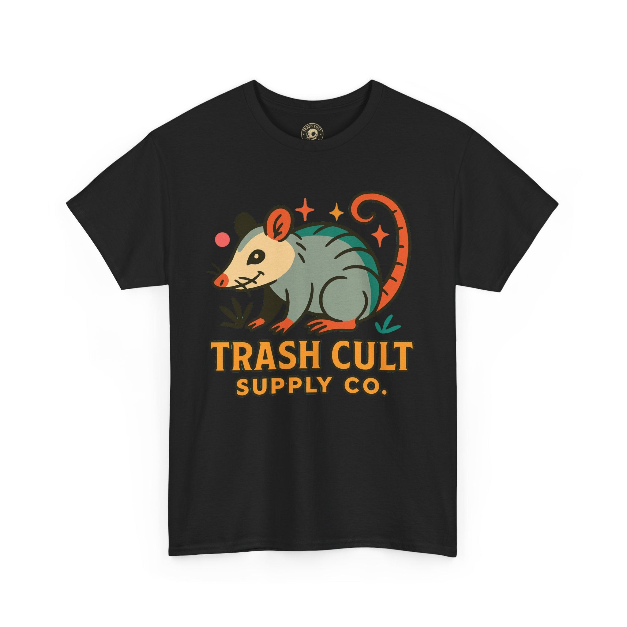 Trash Cult Unisex Cotton Tee, Trendy Apparel, Gift for Nature Lovers, Eco-Friendly Fashion, Unique Graphic Tee, Beach Casual Wear