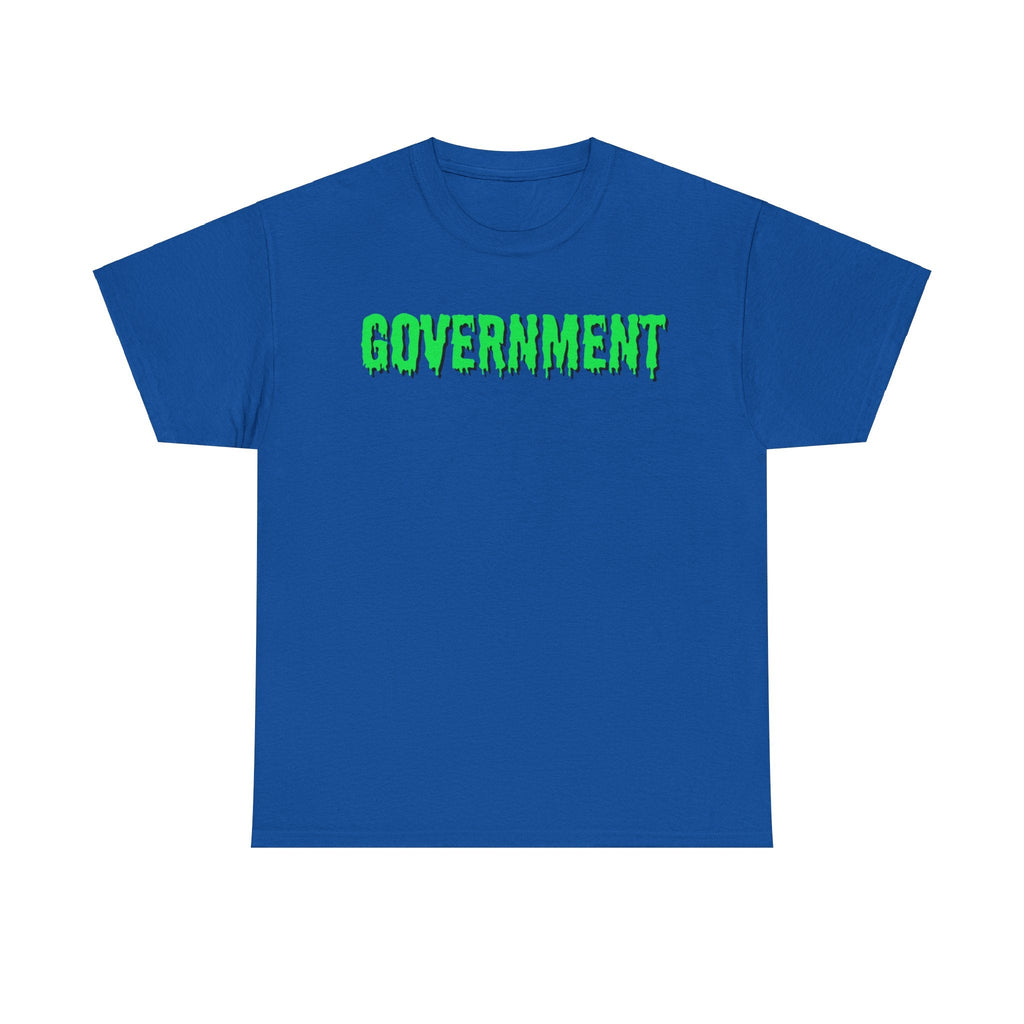 Walton & Johnson: Government Scary T-Shirt - 4LibertyShop.com