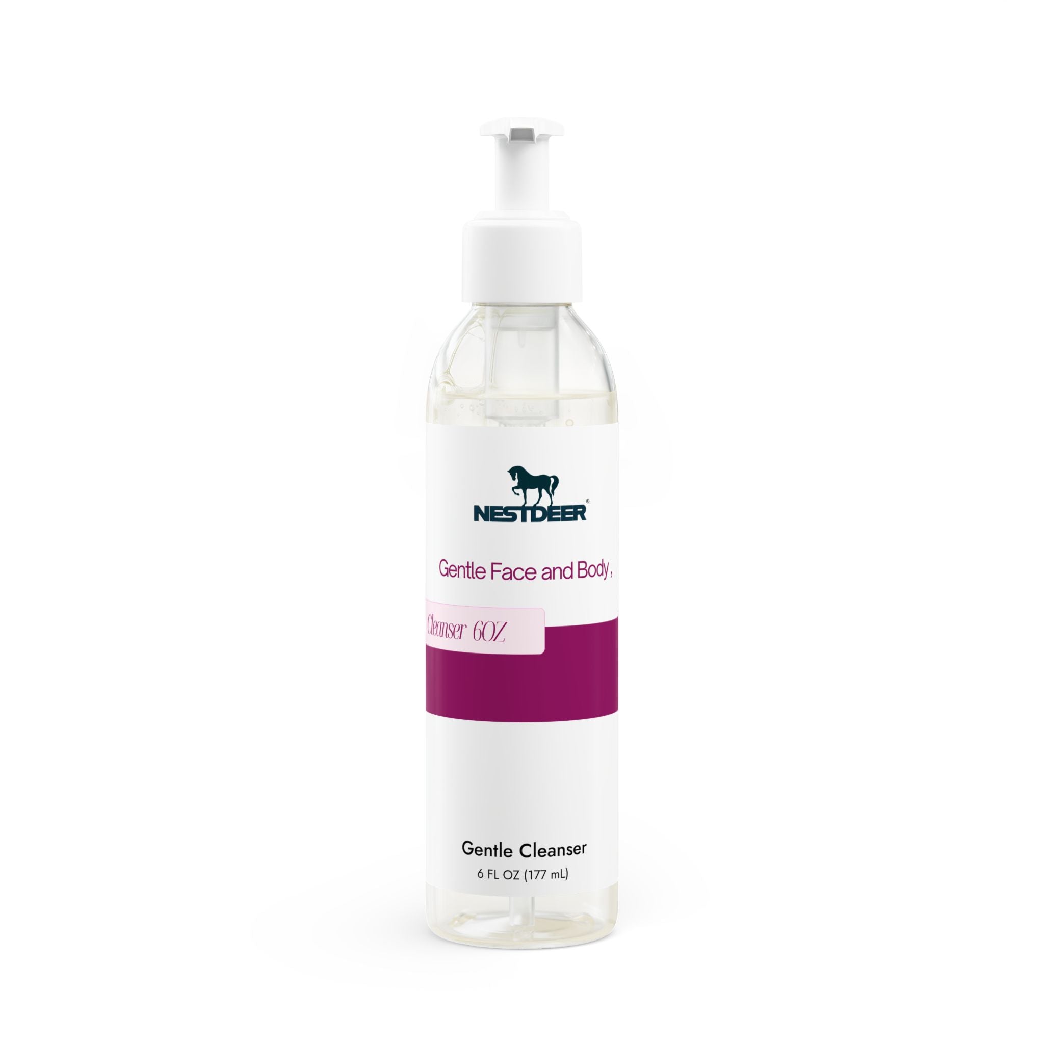 Gentle Face and Body Cleanser, 6oz
