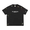 Fearless Apparel Line Paint Splatter T-Shirt