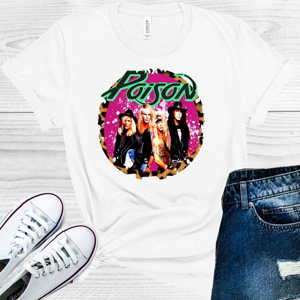 Poison Graphic Tee