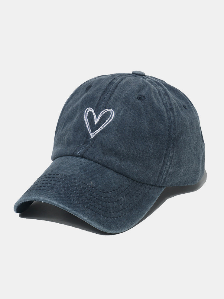 Embroidered Washed Cotton Baseball hat