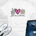 Peace Love White Claw Graphic Tee