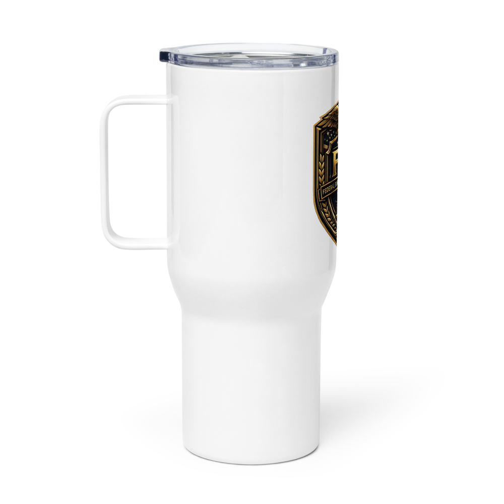 FBI Jetsetter's Journey Mug FBI mug