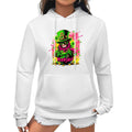 St. Patrick's Day Collection Cotton Munsieur Women's Irish Luck Sweater with Pocket