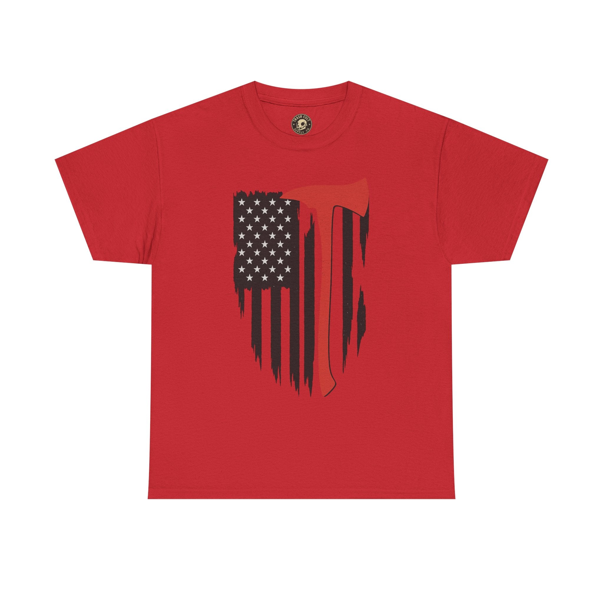 American Pride Unisex Heavy Cotton Tee, Casual Shirt, Graphic Tee, Gift for Him, Independence Day Apparel