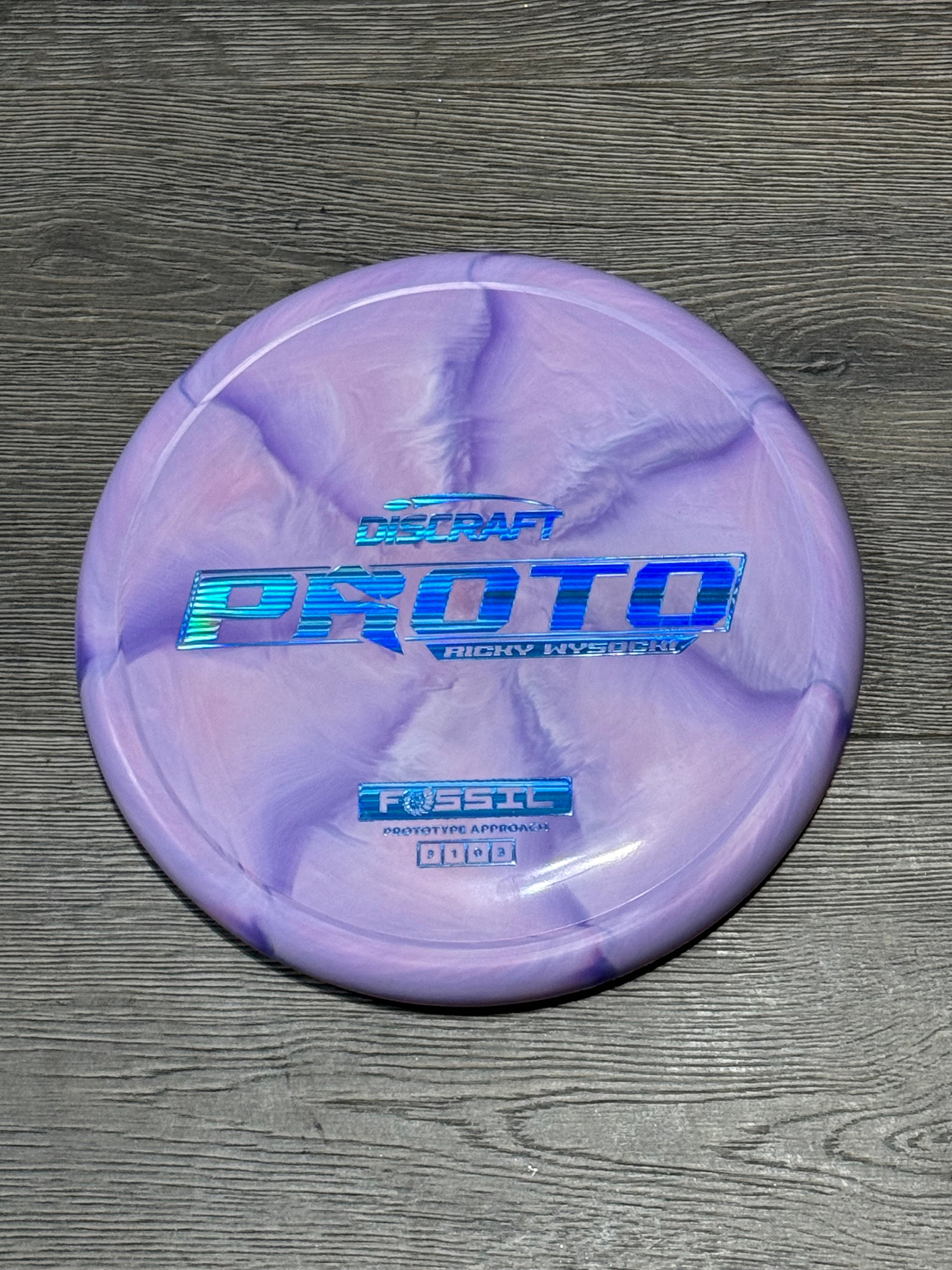 Ricky Wysocki Prototype Fossil