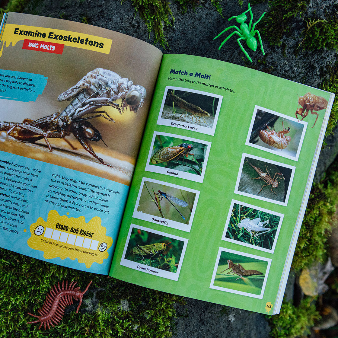 The Grossest Bug Activity Book EVER!