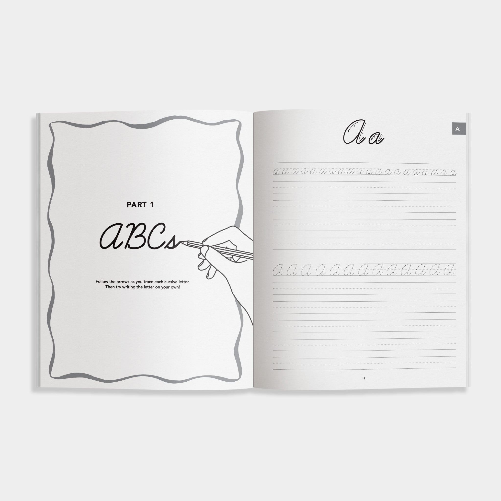 Cursive Handwriting Workbook