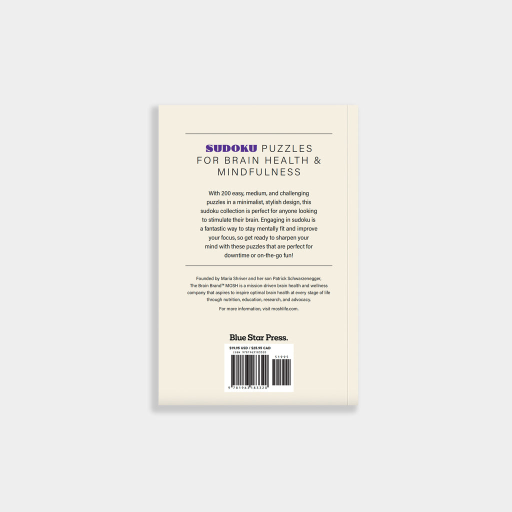 Maria Shriver, Patrick Schwarzenegger, and MOSH Present: Sudoku (Paperback)