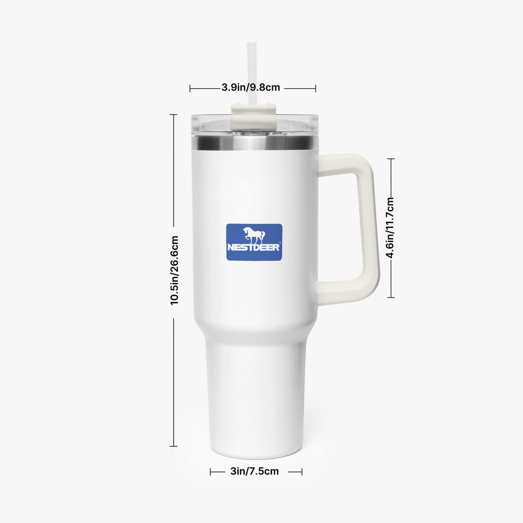 1102. 40oz Car Tumbler Cup