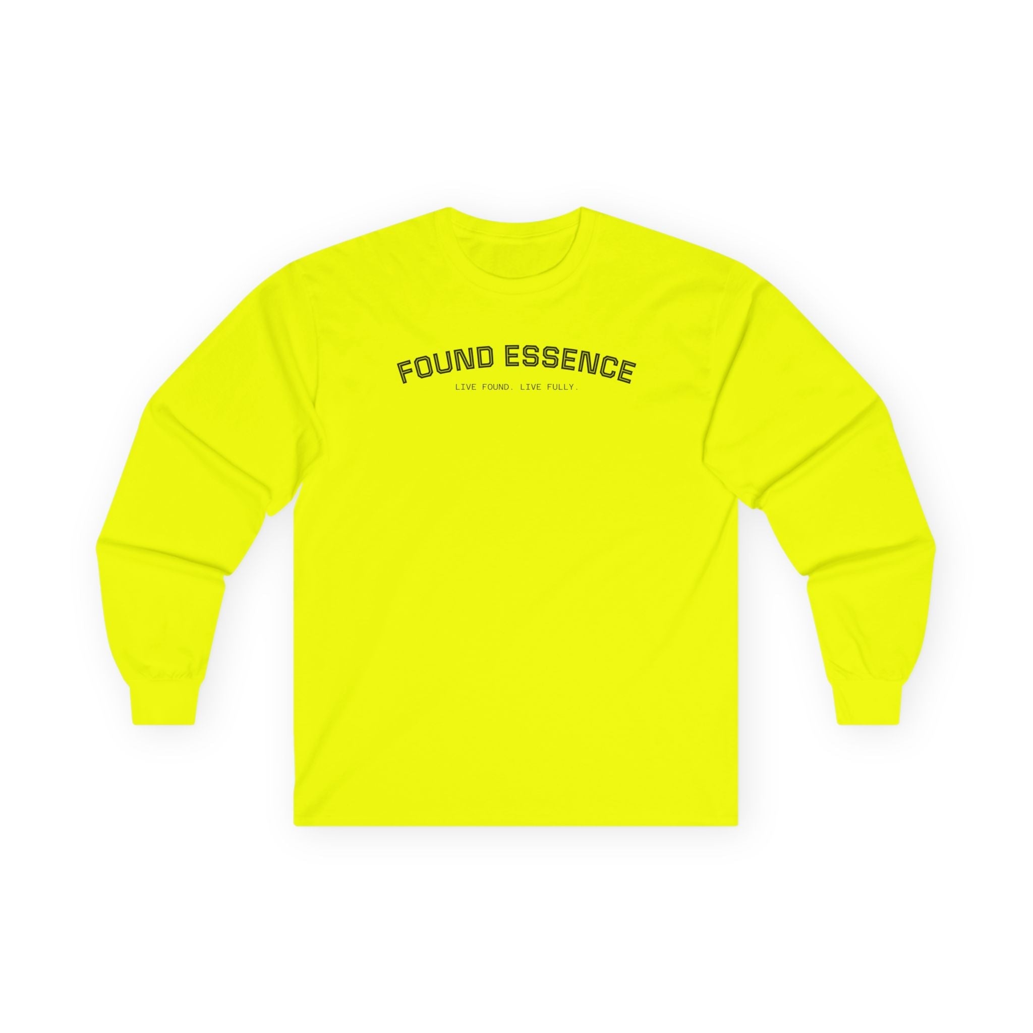 Essence Long Sleeve Tee — Wellness Crewneck