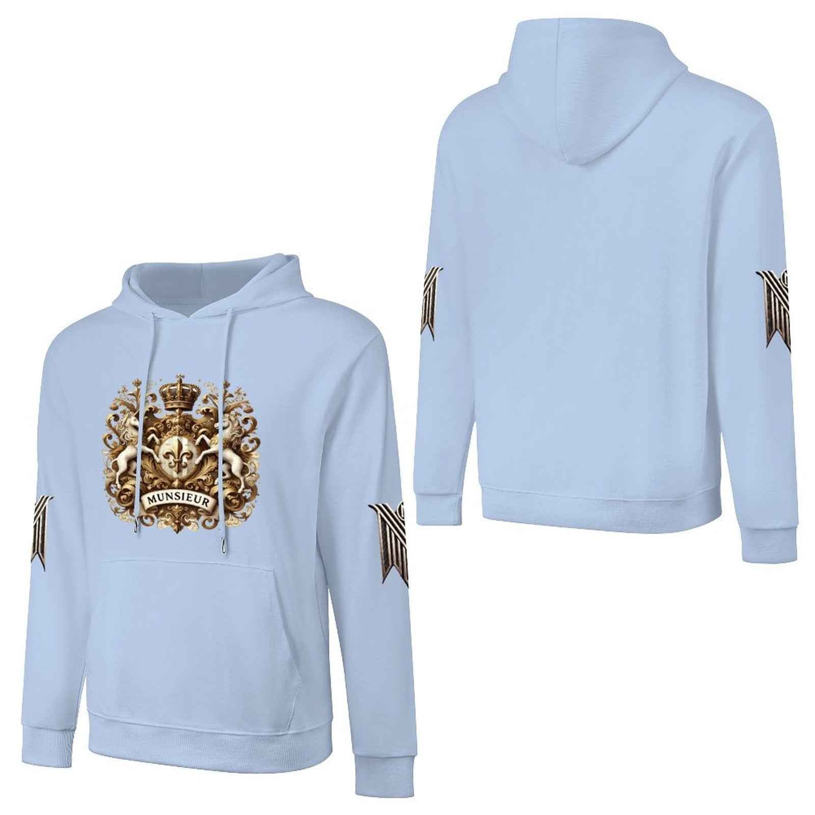 Urban Sanctuary Hoodie | Premium Gothic Streetwear | MUNSIEUR