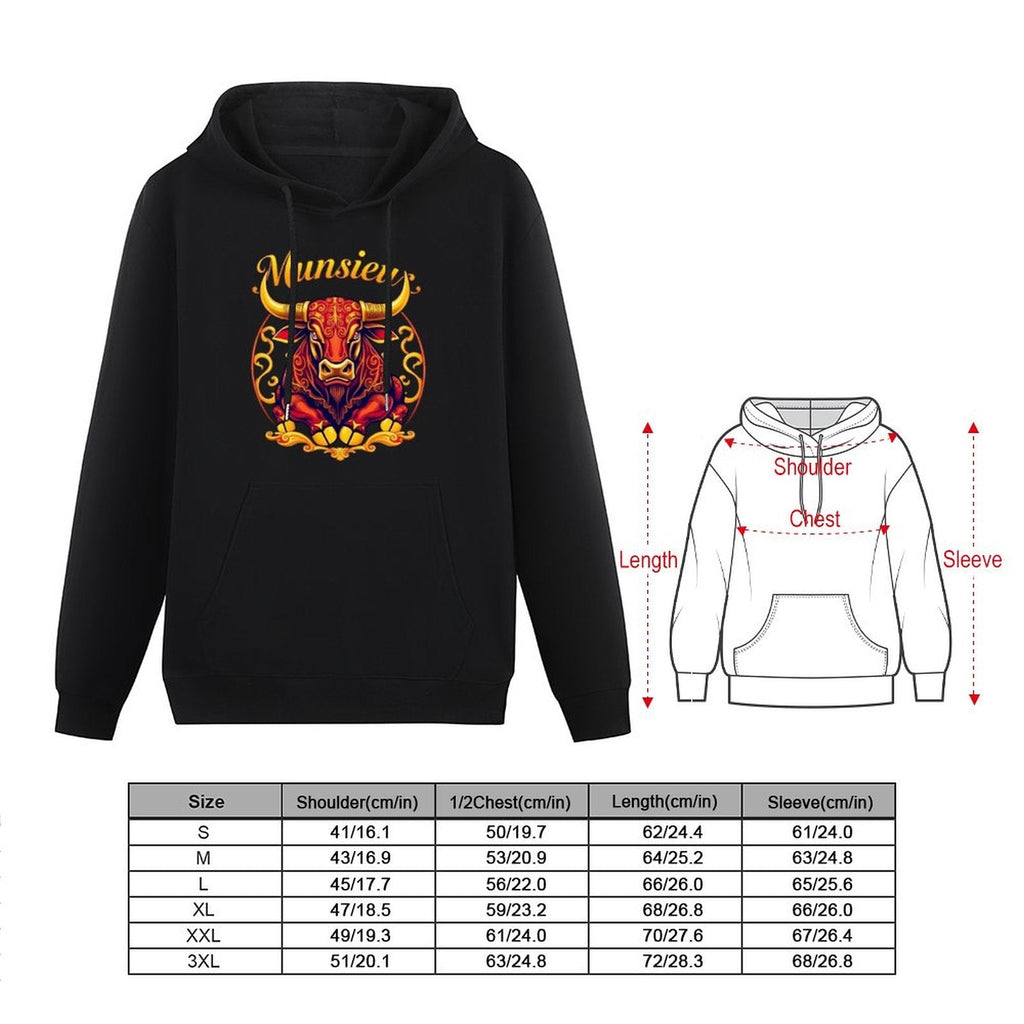 Munsieur Women's Sweater "Taurus" Zodiac Sweater