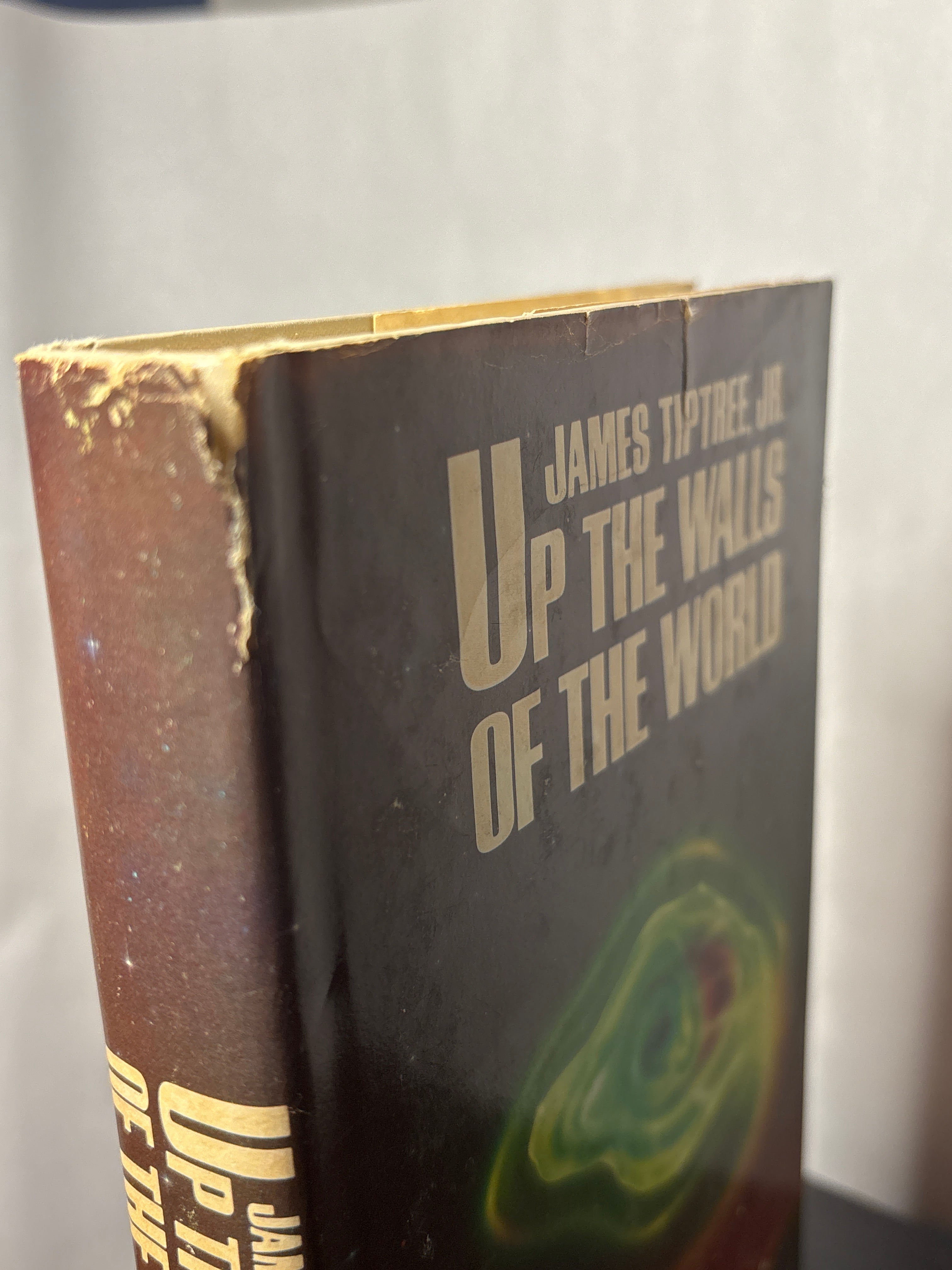 Up the Walls of the World by James Tiptree, JR