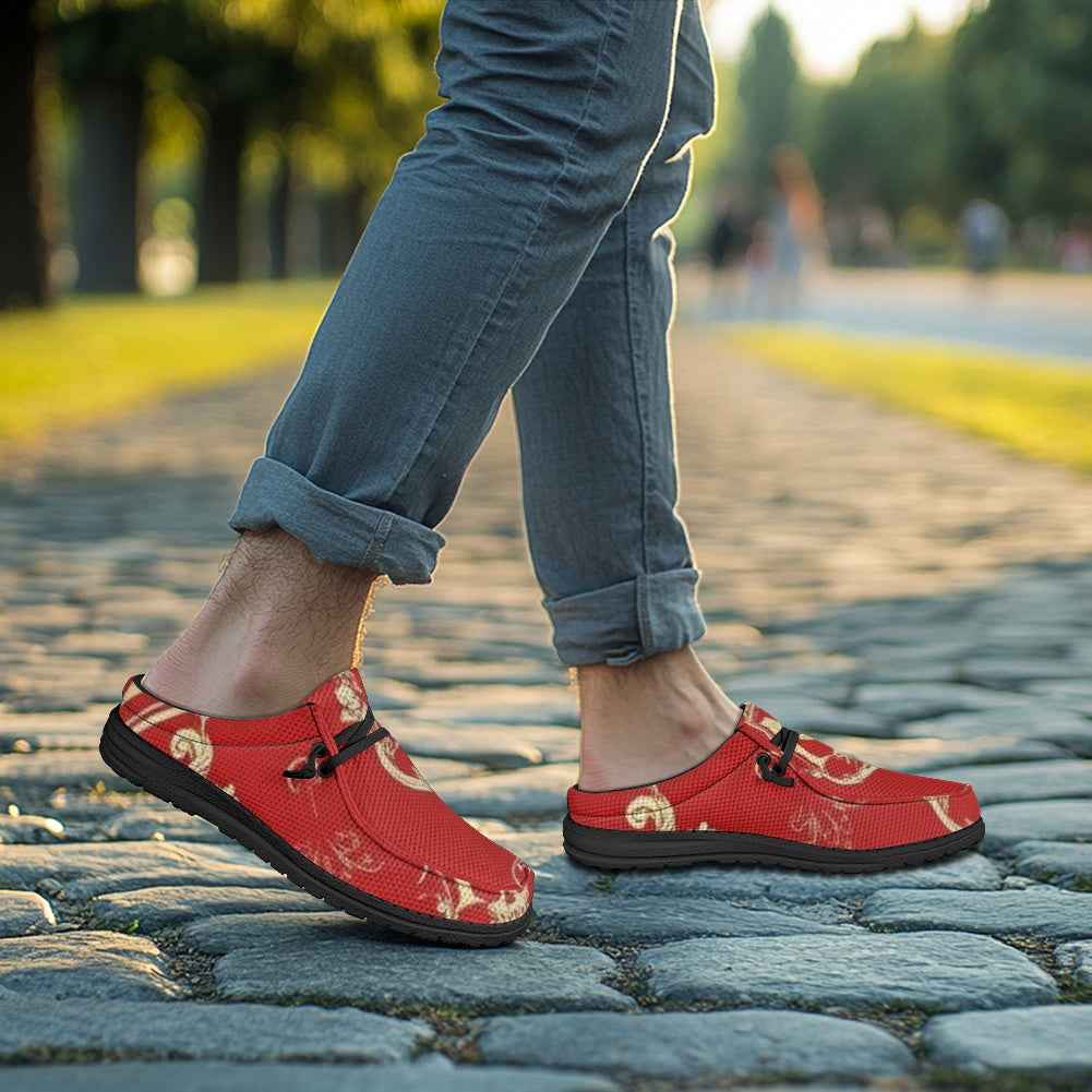 MUNSIEUR MESH DUDE SHOES