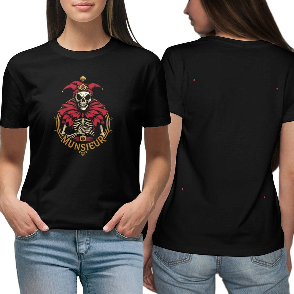 MUNSIEUR Premium Women's T-Shirts: Elevate Casual Wear with Luxe Quality for Her
