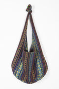 Large Canvas Crossbody Bag - Spacious Messenger Bag for Women