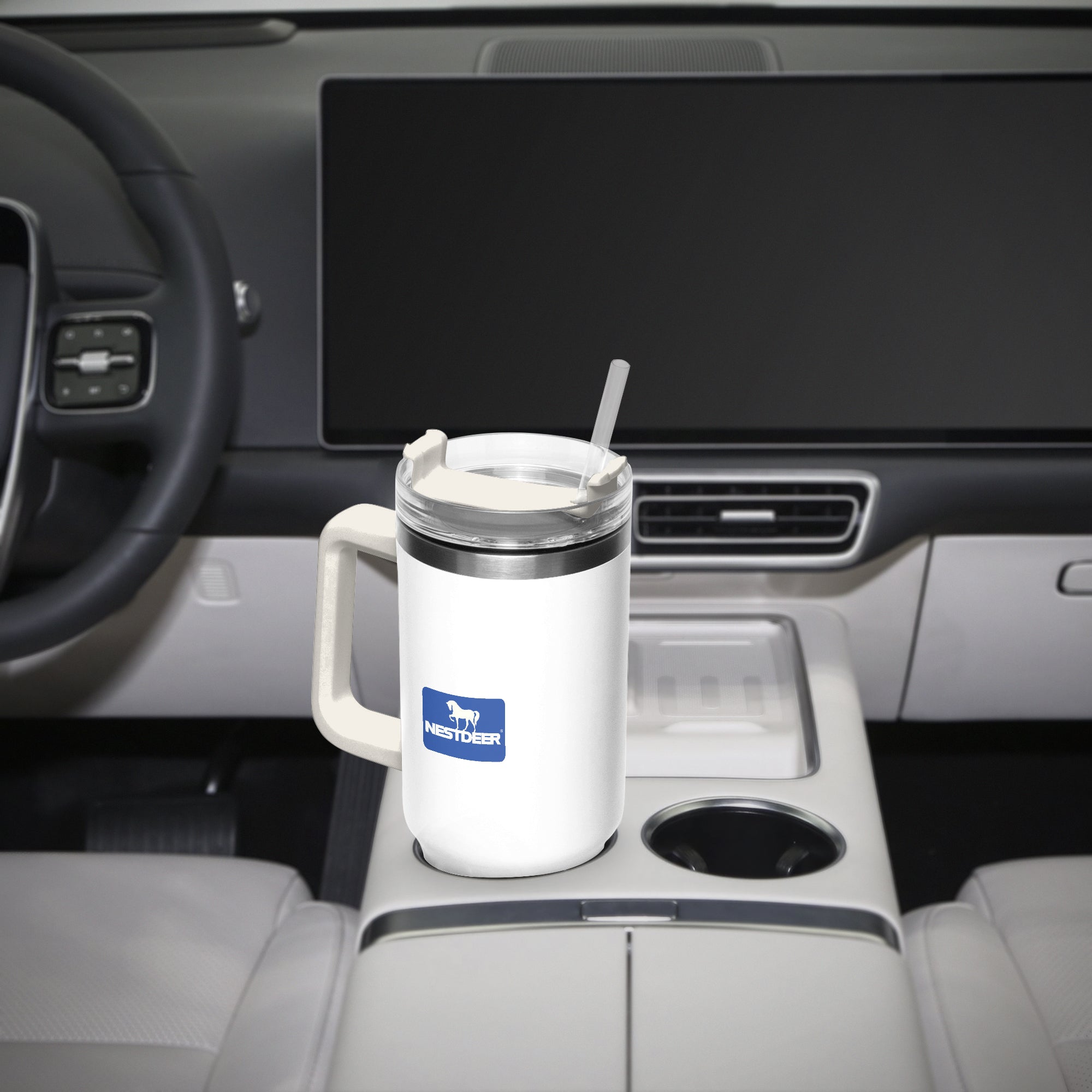 1102. 40oz Car Tumbler Cup