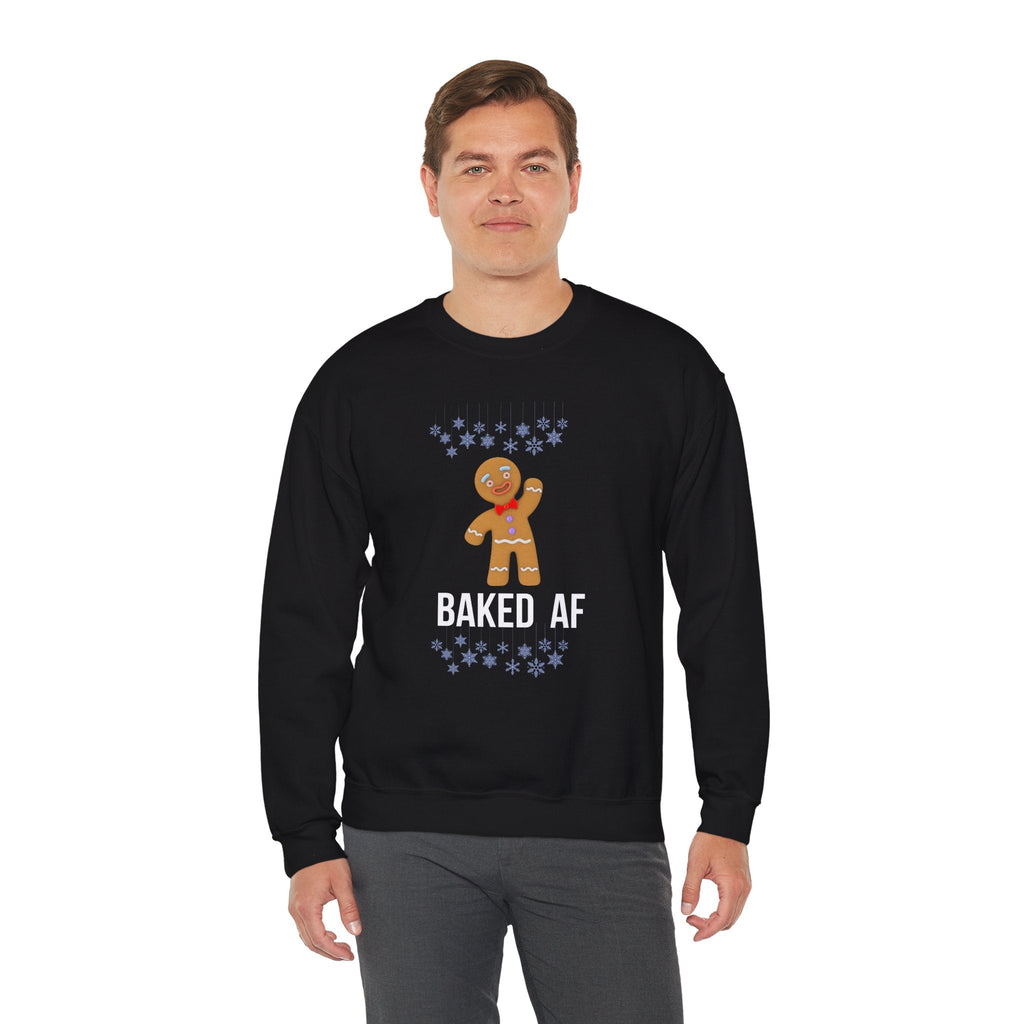 Baked AF Sweatshirt - 4LibertyShop.com