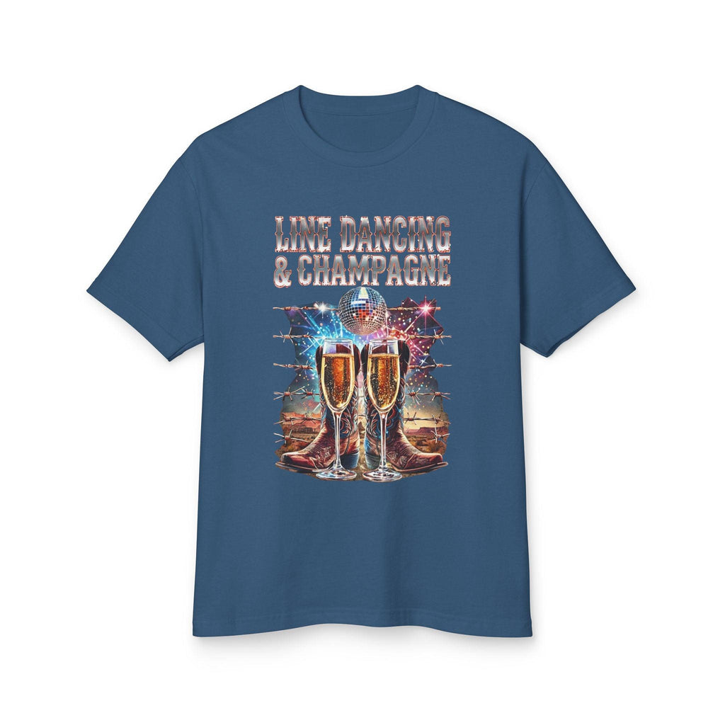 Line Dancing and Champagne T-Shirt