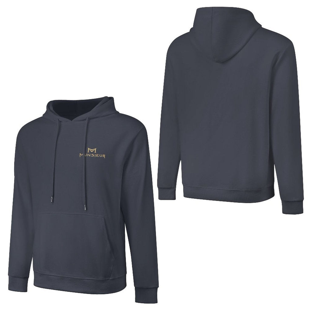Munsieur Men's Premium Brand Pullover Hoodie
