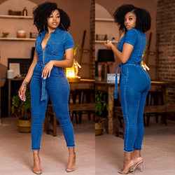 Denim Jumpsuit for Women