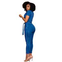 Denim Jumpsuit for Women