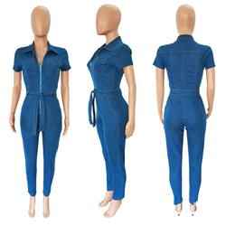 Denim Jumpsuit for Women