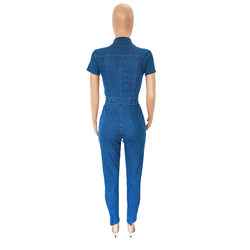 Denim Jumpsuit for Women