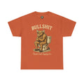 “BULLSHIT” Angry Bull Toilet Tee – Trash Cult Supply Co. | Gildan 5000 T-Shirt