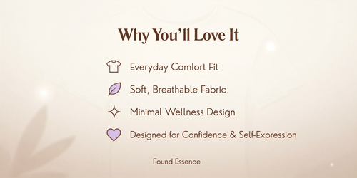 Essence Long Sleeve Tee — Wellness Crewneck