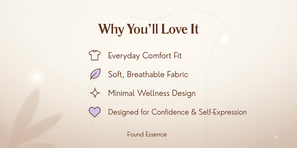 Found Essence Signature Tee — Everyday Wear
