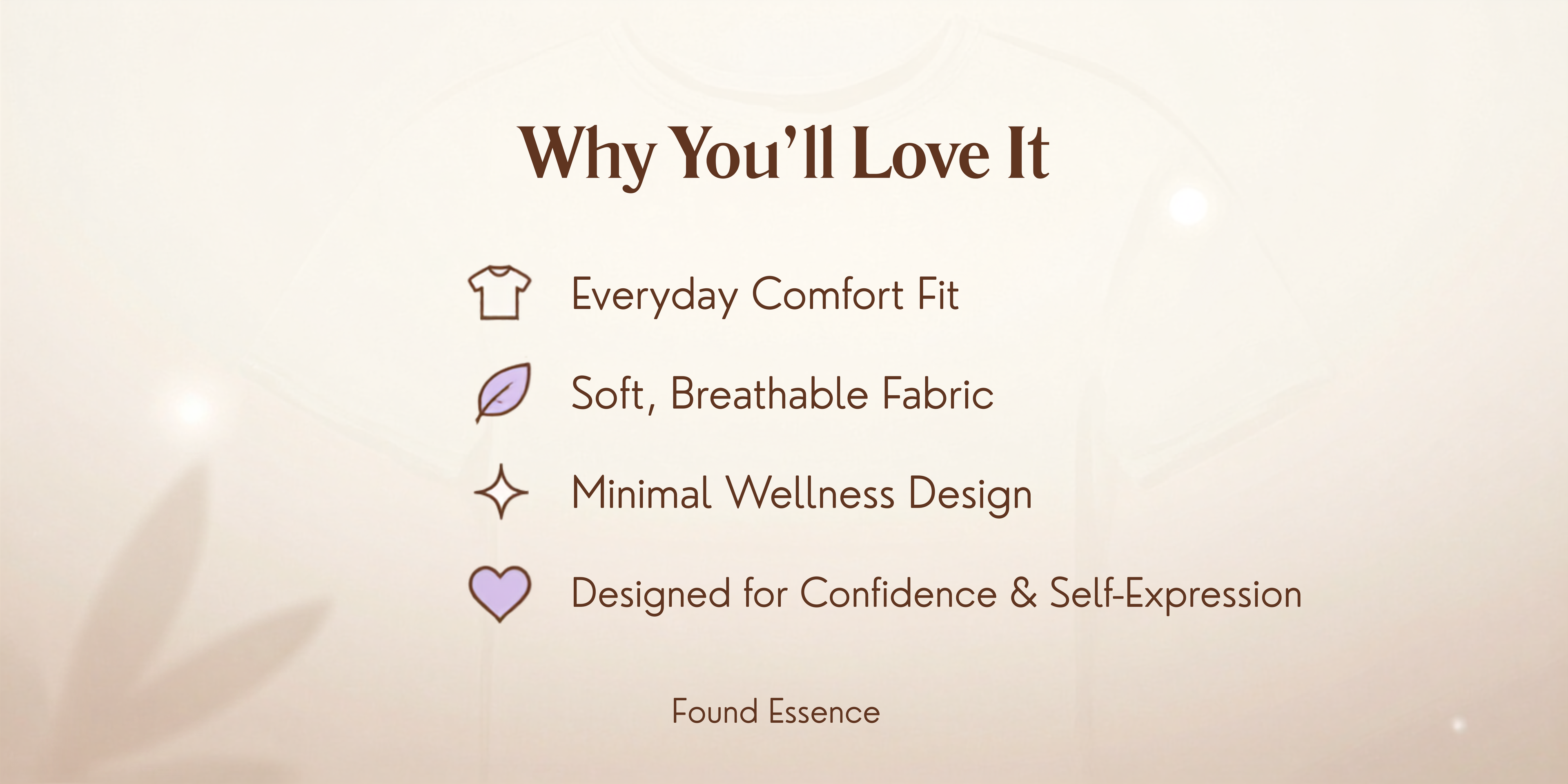 Women’s “Live Found. Live Fully.” Tee — Wear Your Wellness