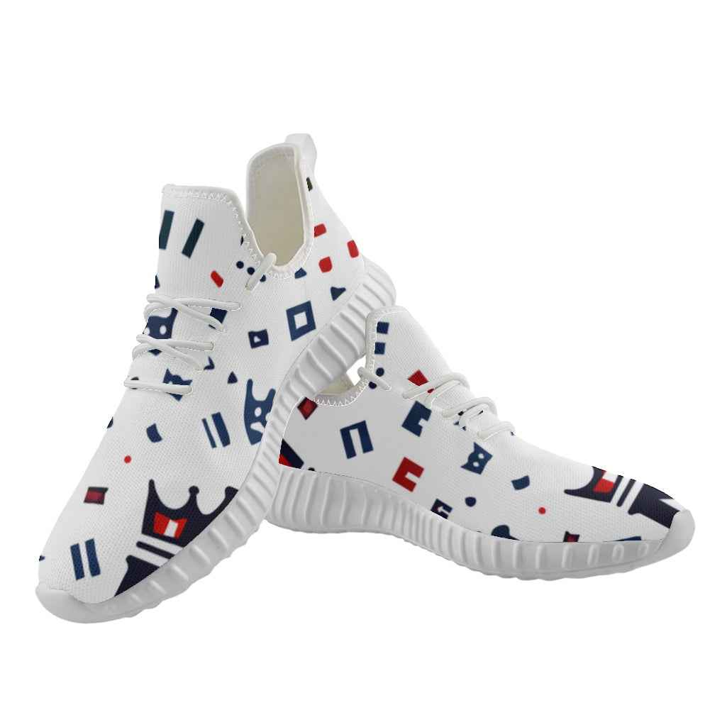 MUNSIEUR Classic Fly-knit Shoes