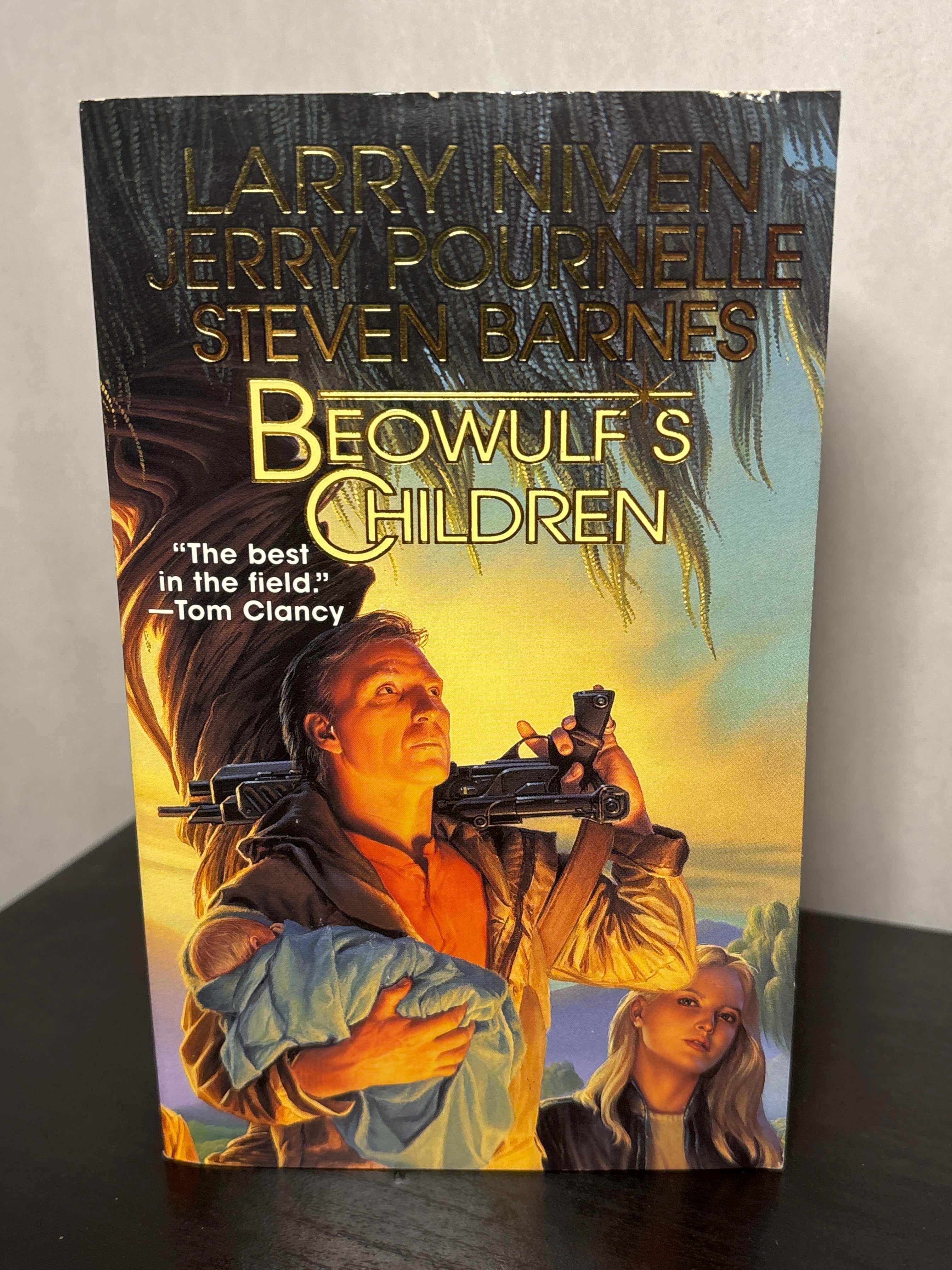 Beowulf's Children by Larry Niven, Jerry Pournelle, Steven Barnes (Heorot #2) | Vintage Science Fiction