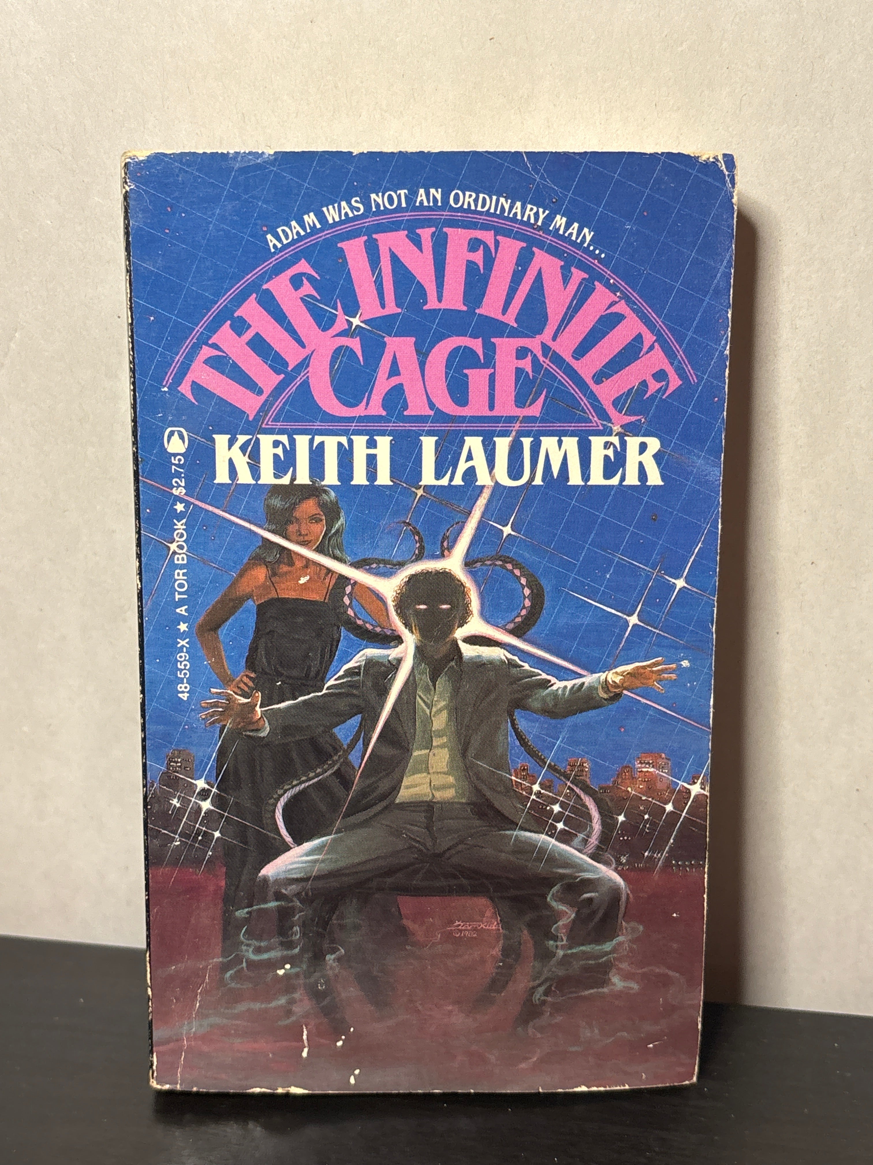 The Infinite Cage by Keith Laumer | Vintage Sci-Fi