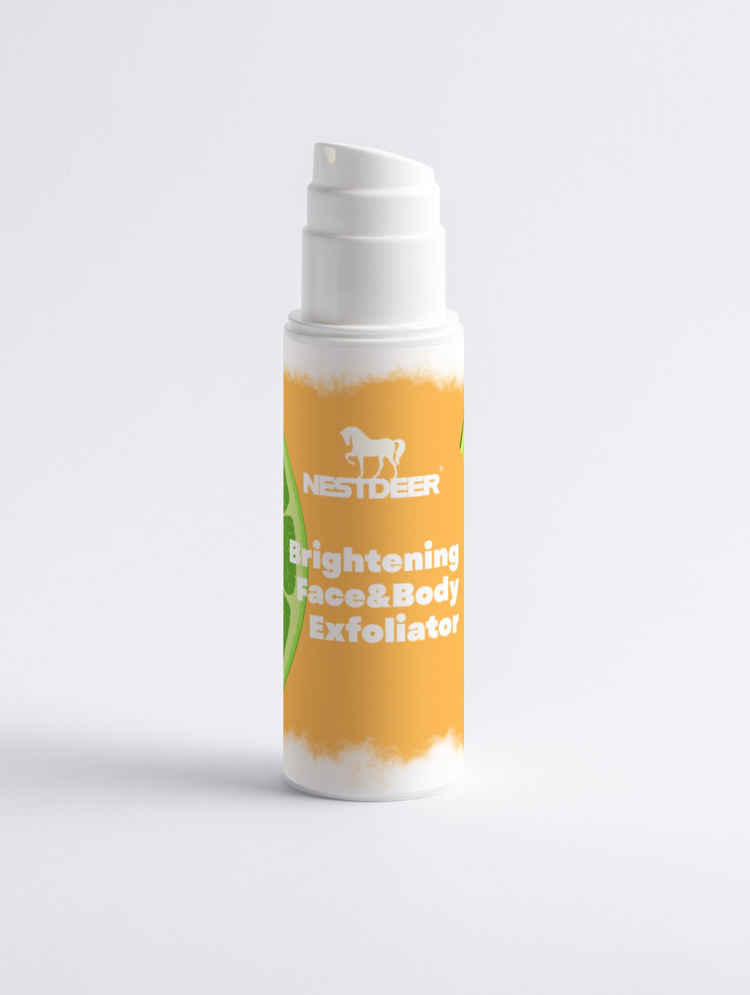 Brightening Face&Body Exfoliator with Kojic Acid