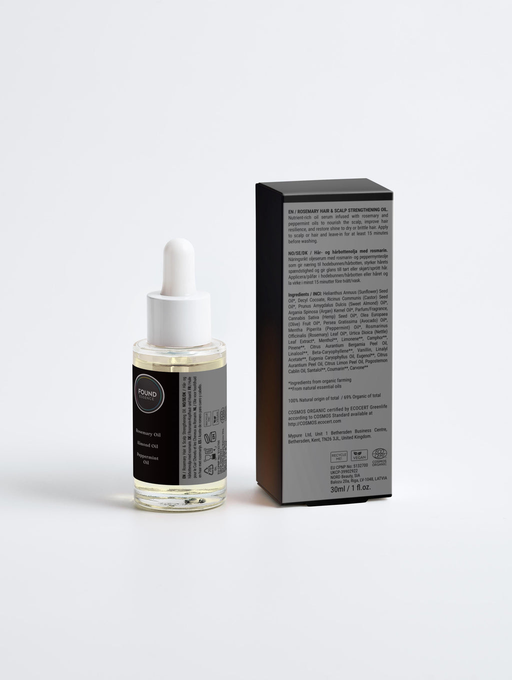 Found Essence Rosemary Hair & Scalp Oil
