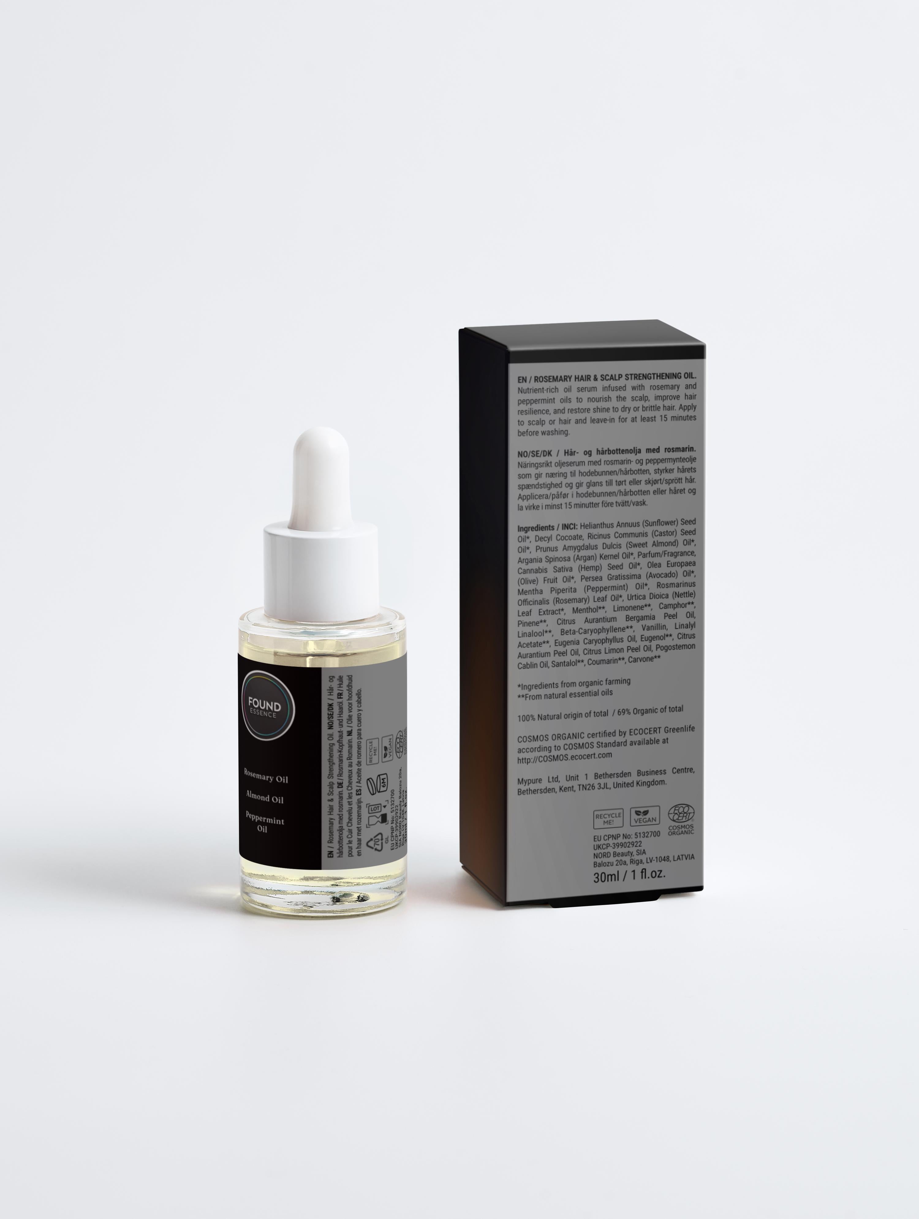 Found Essence Rosemary Hair & Scalp Oil
