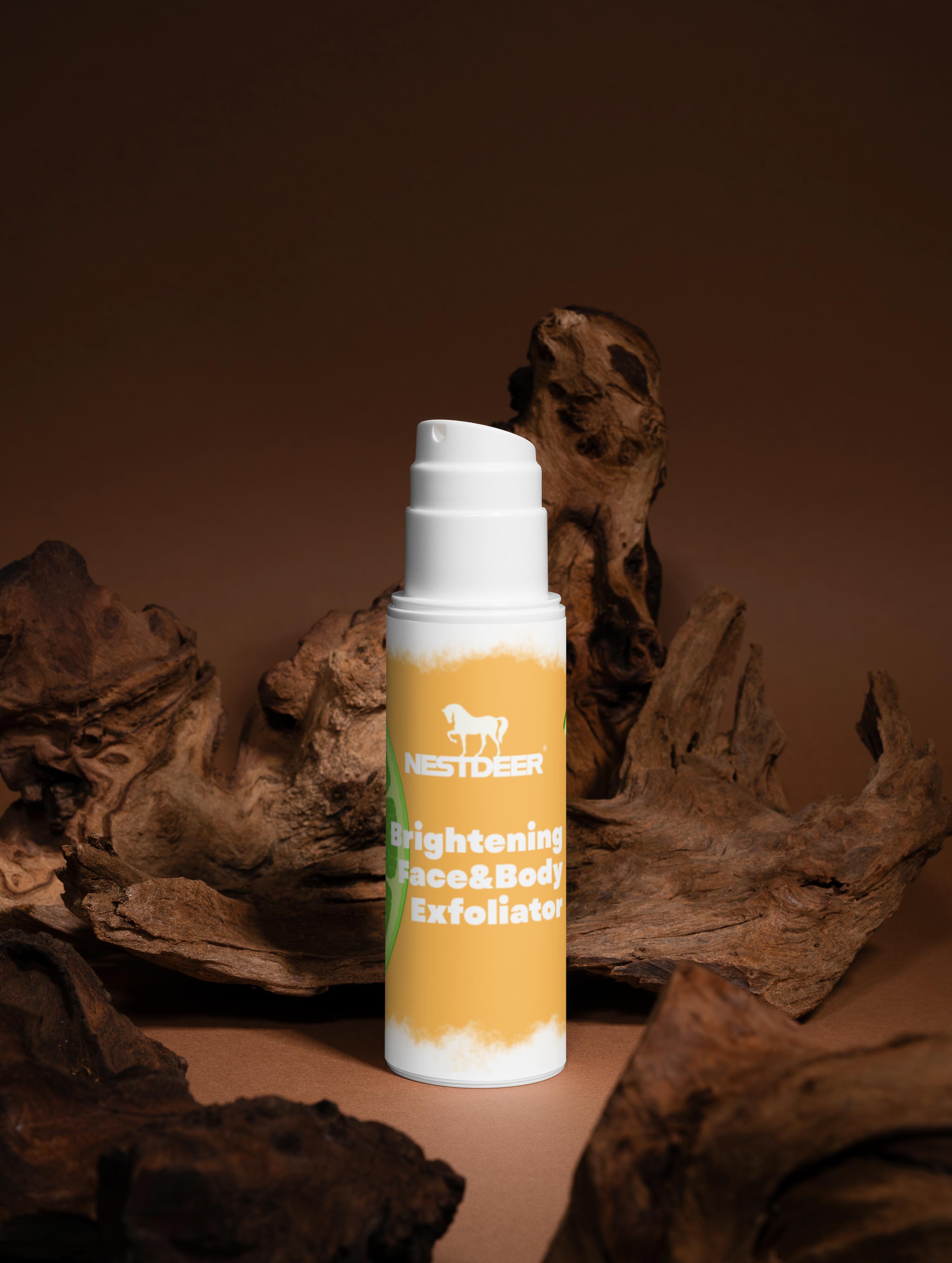 Brightening Face&Body Exfoliator with Kojic Acid