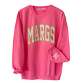 MARGS ♡ sweatshirt with customizable cuff
