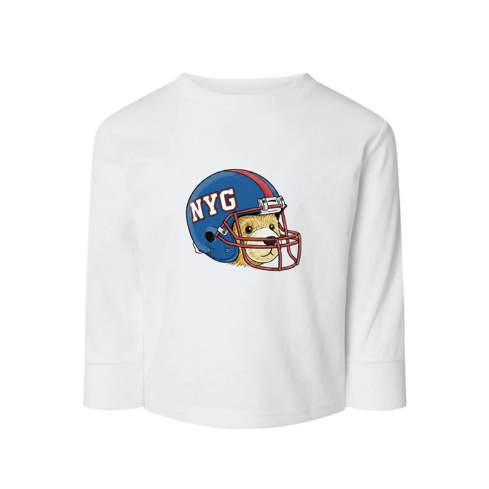 FOOTBALL BEARS ♡ kids team tees